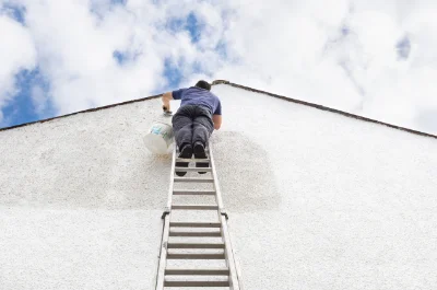 Peinture extérieure à Maligny — façades et ravalement
